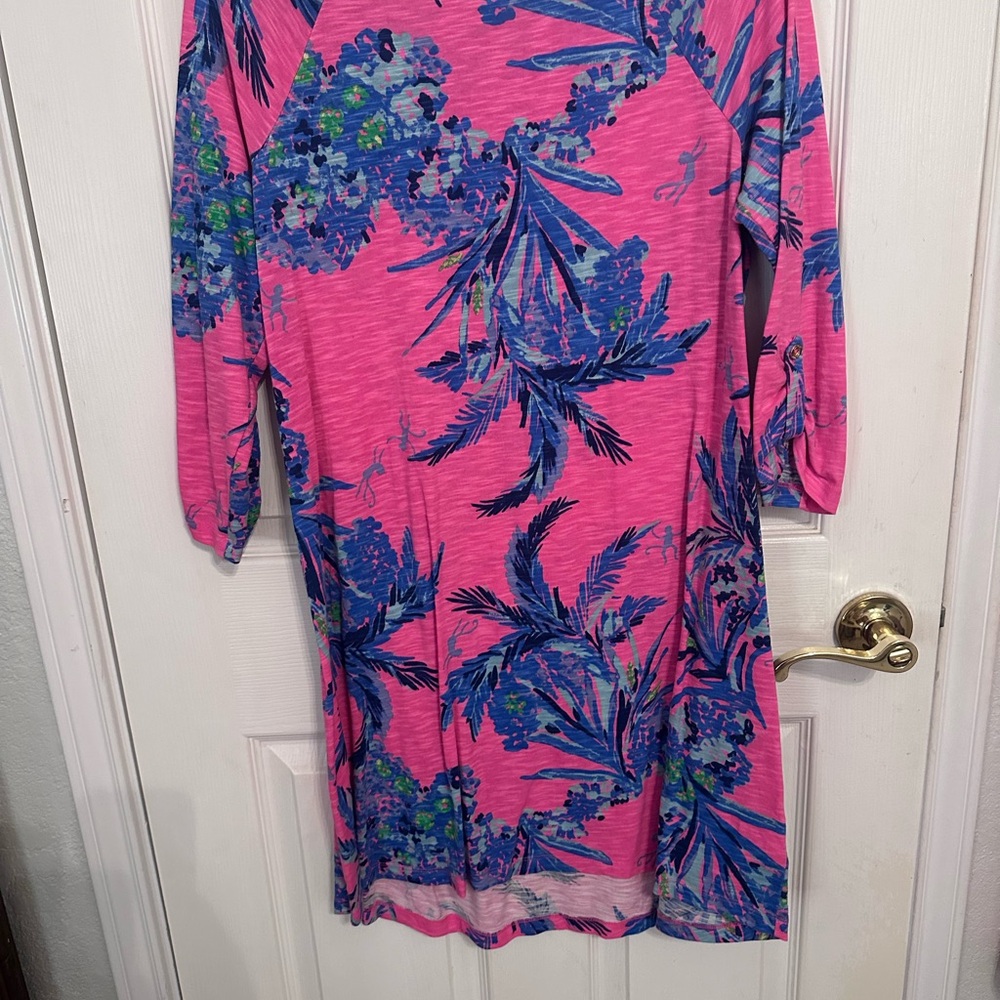 Lilly Pulitzer Surfcrest swing dress